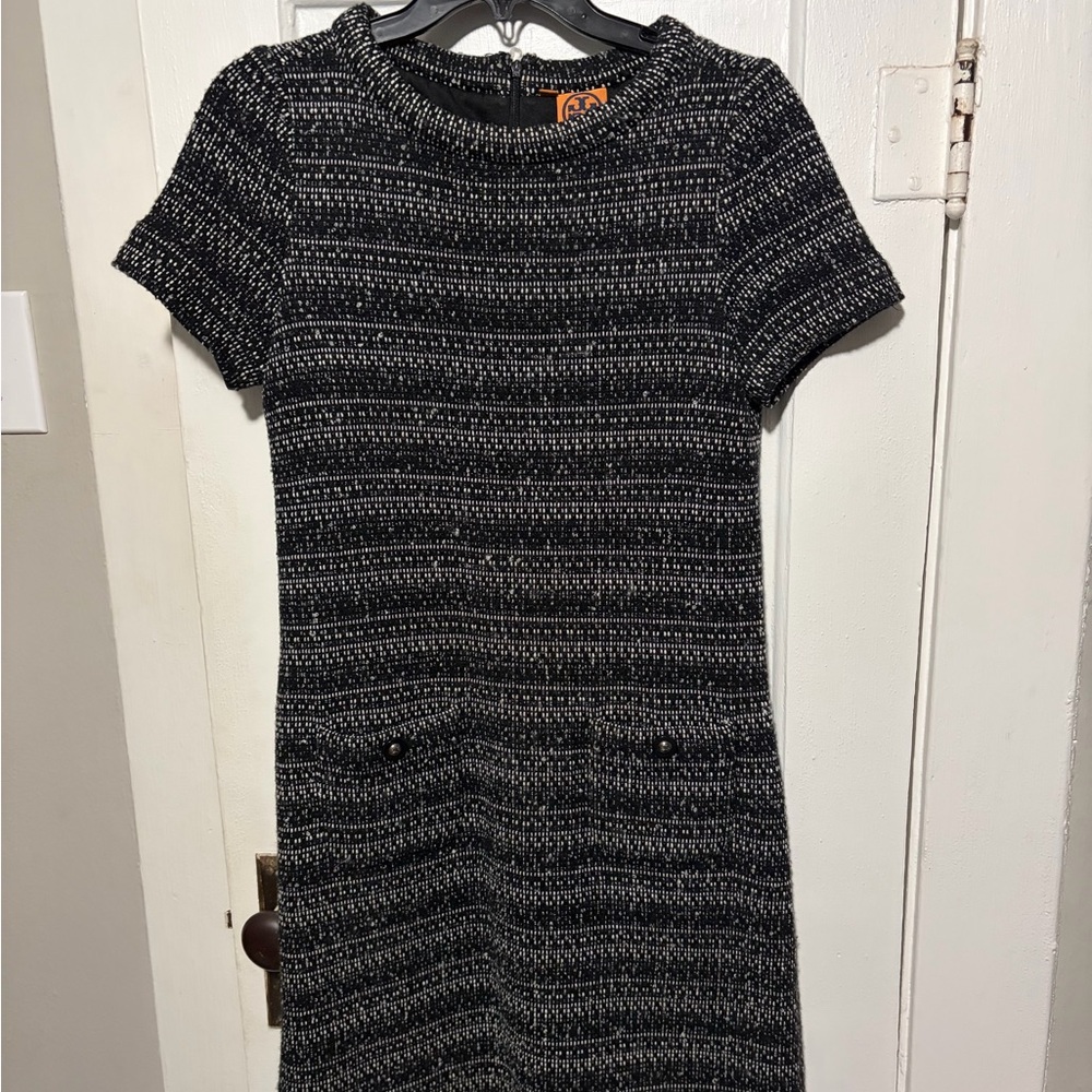 Tory Burch Tweed Dress